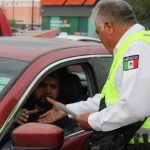 Realizan volanteo de campaña vial en distintos puntos de la ciudad