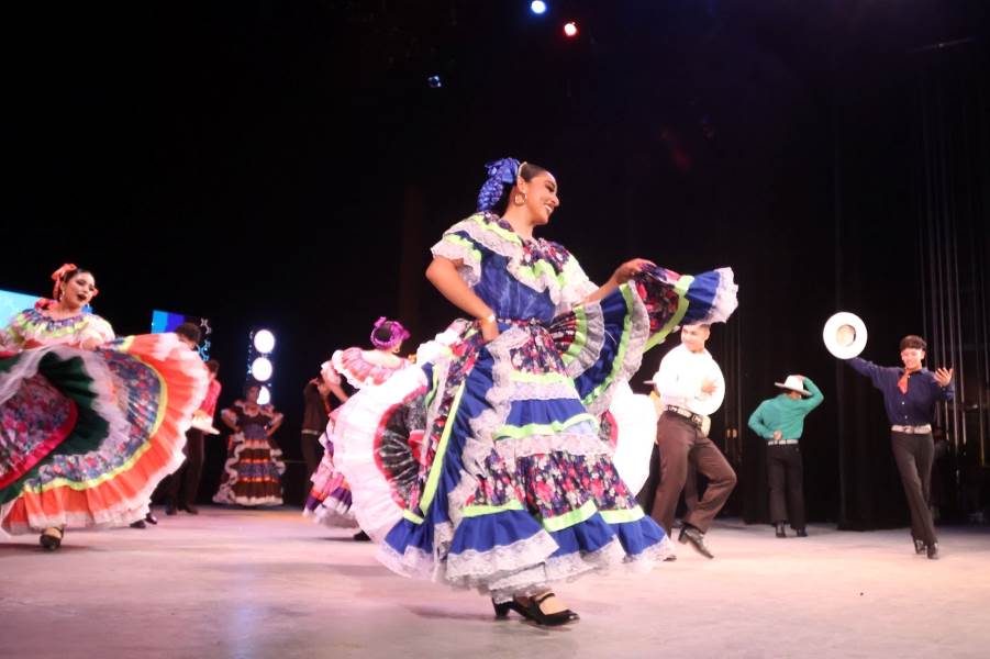 3er concurso danza folklorica