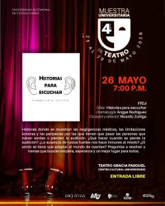 4a muestra teatro univ