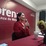 Espera MORENA a miles de personas en concentración para mensaje de Sheinbaum.