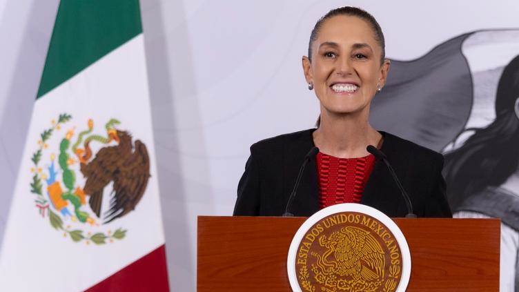 Claudia-reforma vs narco candidatos