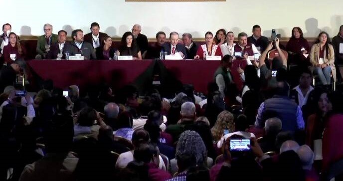 Consejo Nal Morena