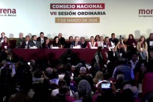 Consejo Nal Morena