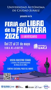 UACJ-feria del libro de la frontera