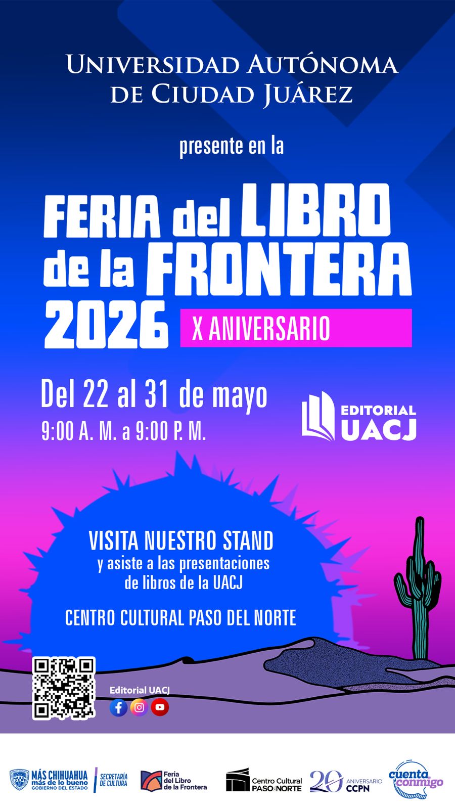 UACJ-feria del libro de la frontera