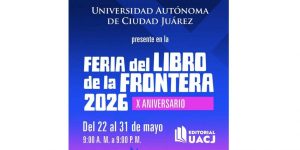 UACJ-feria libro de frontera