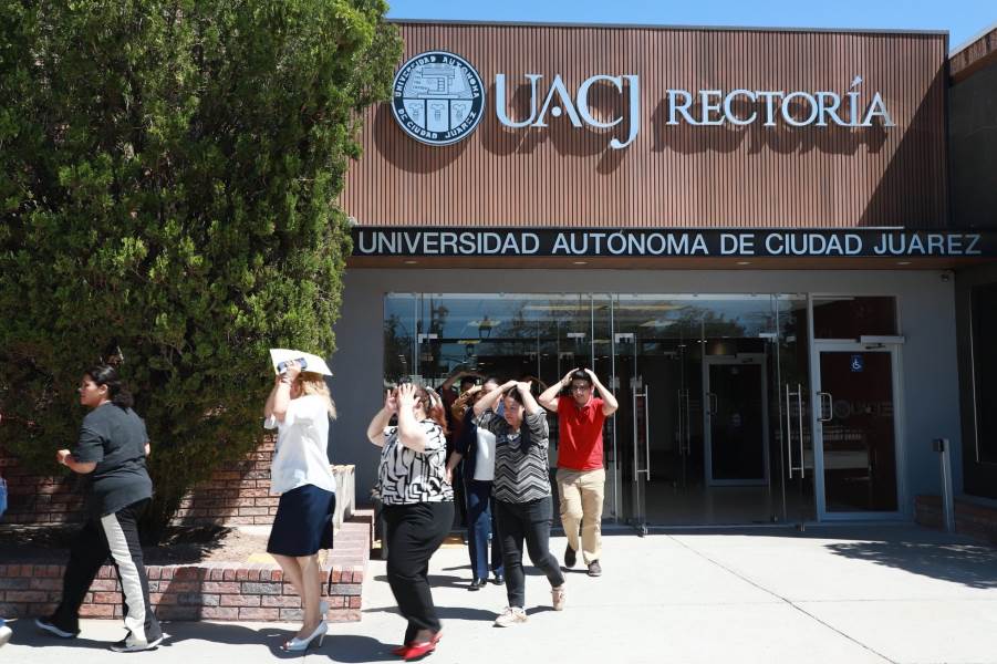 UACJ-participa simulacro nal1