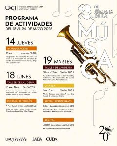 UACJ-semana musica