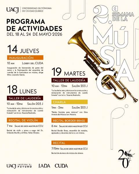 UACJ-semana musica