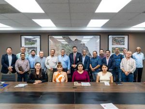 acuerdan uso agua tratada construccion