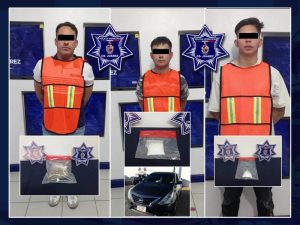 asaltantes detenidos