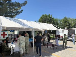 atencion medica guarnicion militar