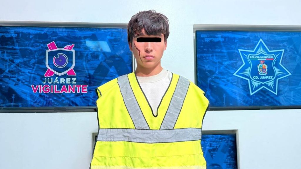 carjackin detenido persecucion