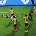 Vence Colombia a Argentina 2-0 en jornada inicial de la Americup.