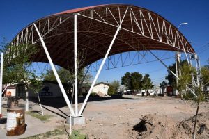 cosntruyen 20 domos en escuelas