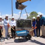 Colocan primera piedra de Centro STEM en el suroriente de Juárez