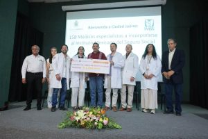 cruz-bienvenida medicos imss