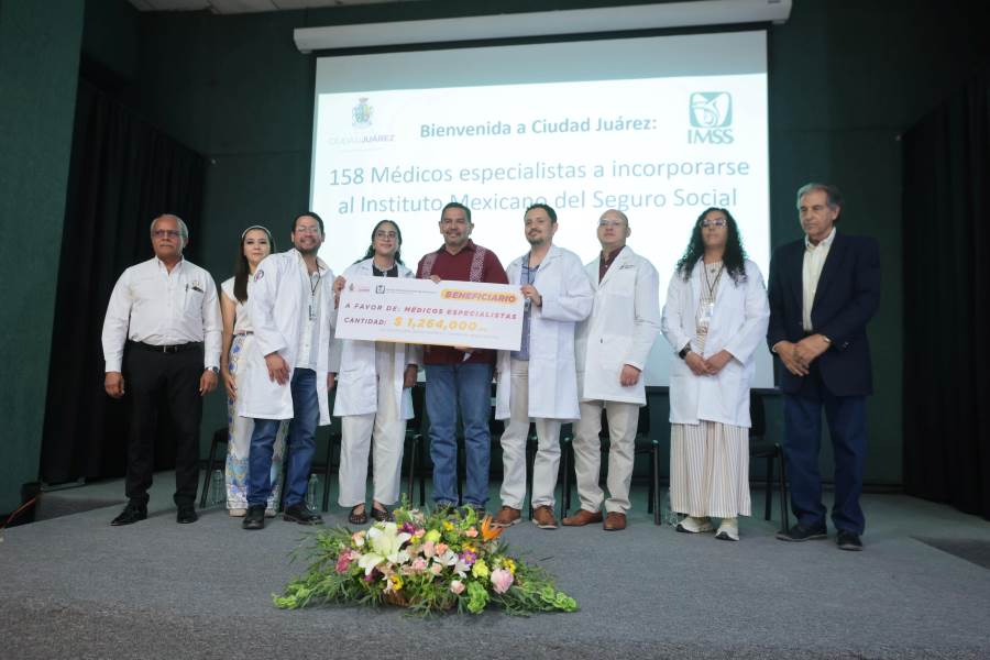 cruz-bienvenida medicos imss