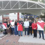 Inaugura alcalde gimnasio al aire libre en el ITCJ.