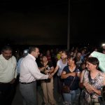 Rehabilitan alumbrado del Camino Real en Ciudad Juárez