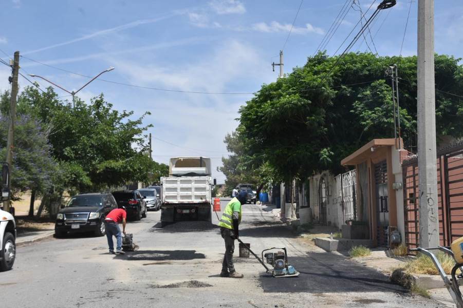 cuadrillas bacheo mpio