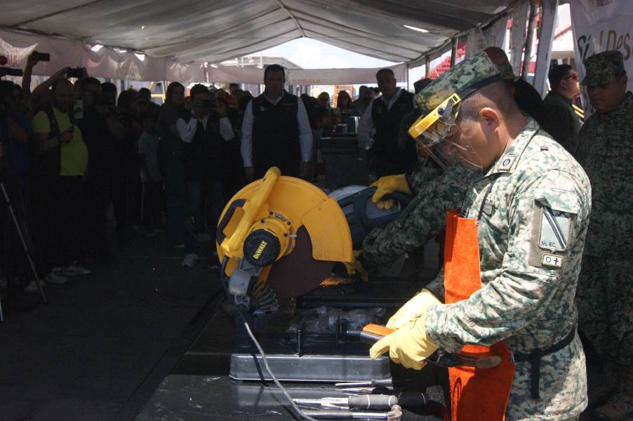 destruccion armas