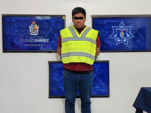 detenido con armas de fuego