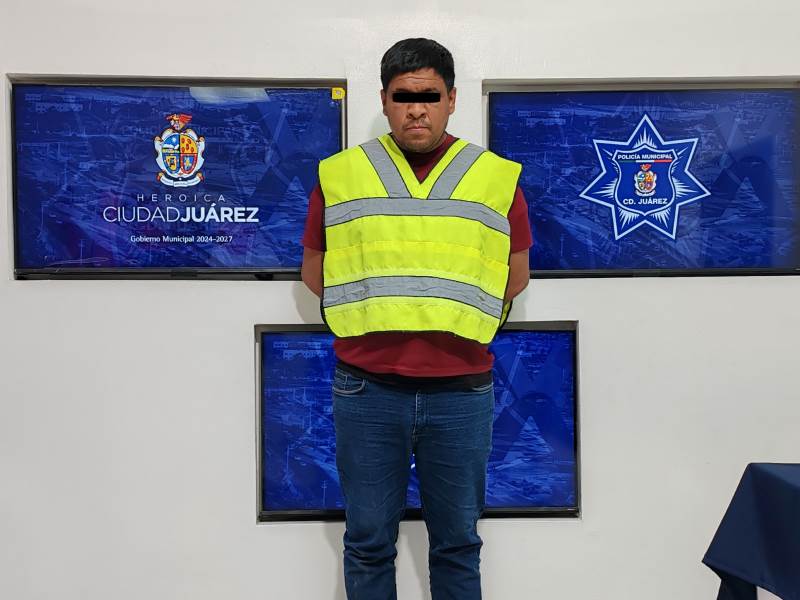 detenido con armas de fuego