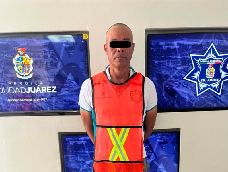 detenido en flagrancia
