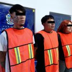 Detienen a tres personas por presunto robo en la zona Pronaf