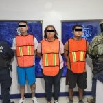 Detienen a tres personas con armas y droga en la colonia El Mirador