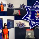 Detienen a dos personas por presuntos delitos contra la salud