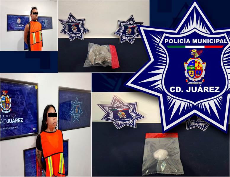 detenidos con droga