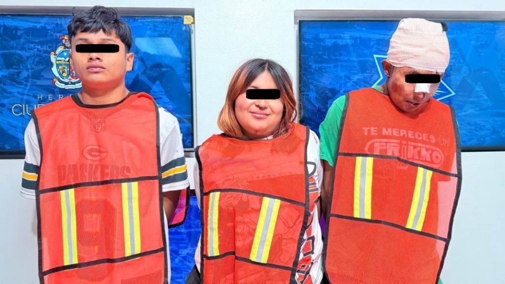 detenidos por riña