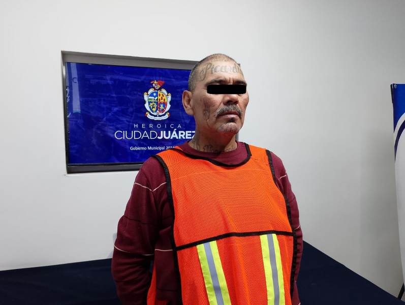detienen a ladron y botin