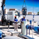 JMAS equipa tanque San Francisco para reforzar servicio de agua en temporada de calor