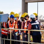 Estudiantes visitan planta tratadora para conocer proceso de reutilización del agua