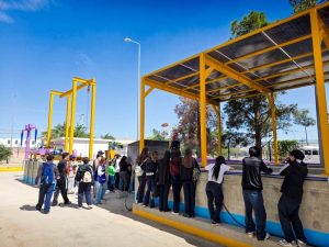 estudiantes visitan planta tratadora pc