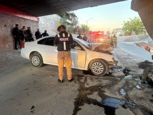 fatal accidente en viaducto