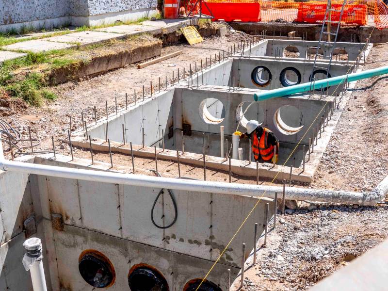 funciona obra hidrahulica en el olimpia