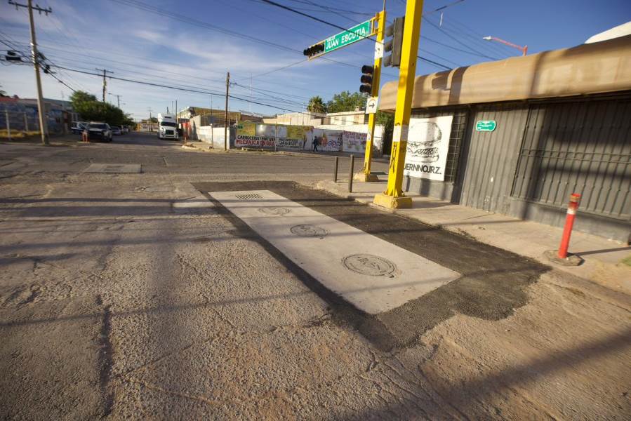 inauguran pozos absorcion