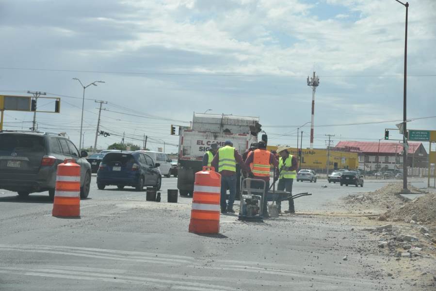 intensifican bacheo