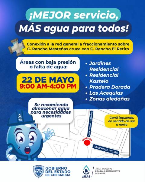 jmas-conexion dism agua