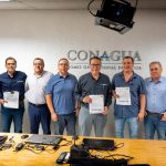 JMAS  entrega proyecto de modernización del Distrito de Riego 009 en el Valle de Juárez