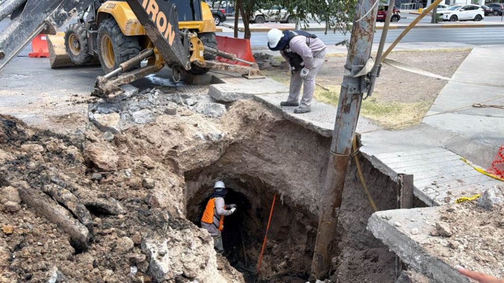 jmas-reapara hundimiento en la jacinto benavente