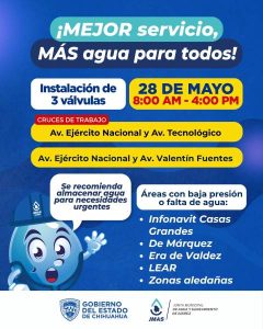 jmas-suspencion por trabajos distrio 5