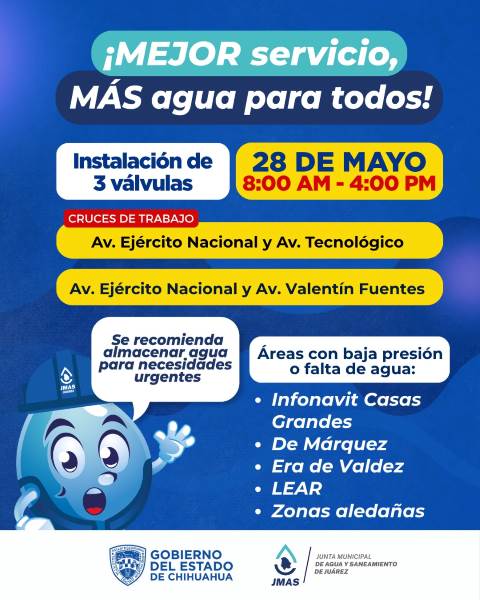 jmas-suspencion por trabajos distrio 5