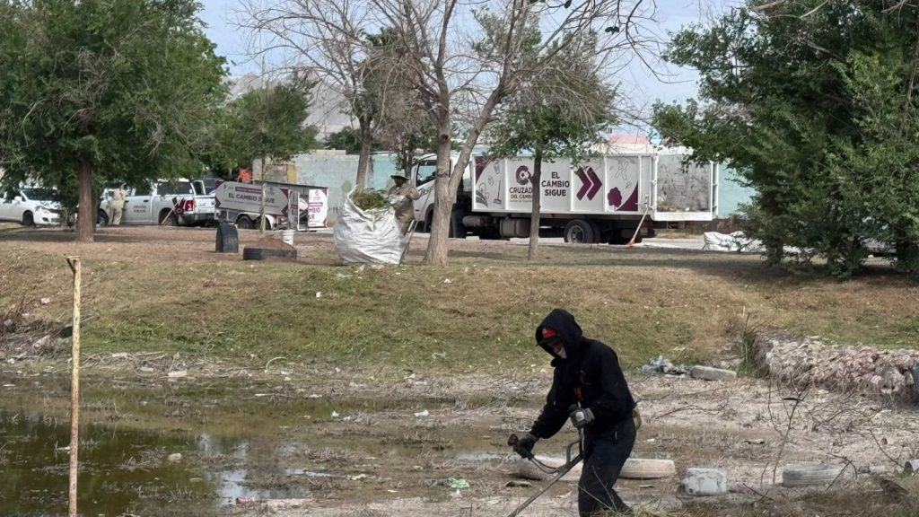 juarez amanece limpio en el suroriente