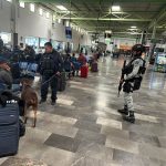 SSPM mantiene operativo K-9 en Central Camionera