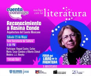 lista agenda feria del libro fronterizo